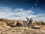 Triumph Tiger 800 XCA 2018 4 Triumph Tiger 800 XCA 2018 Fotos Accion 3