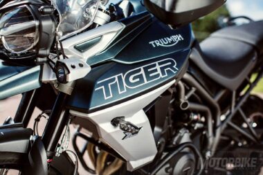 Triumph Tiger 800 XCA 2018 Fotos detalle 1
