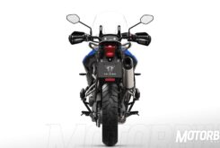 Triumph Tiger 800 XCX 2018 Color Azul 5