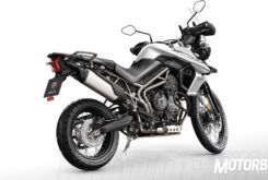 Triumph Tiger 800 XCX 2018 Color Blanco 4