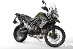 Triumph Tiger 800 XCX 2018 Color Verde 1