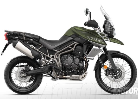 Triumph Tiger 800 XCx