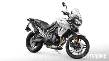 Triumph Tiger 800 XR 2018 Color Blanco 1
