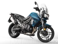 Triumph Tiger 800 XRT 2018 Color Azul 1