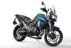 Triumph Tiger 800 XRT 2018 Color Azul 1