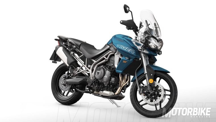 Triumph Tiger 800 XRT 2018 Color Azul 1