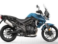 Triumph Tiger 800 XRT 2018 Color Azul 6
