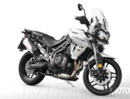 Triumph Tiger 800 XRT 2018 Color Blanco 1