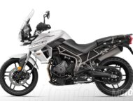 Triumph Tiger 800 XRT 2018 Color Blanco 3