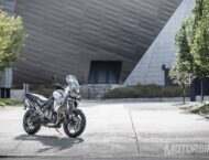 Triumph Tiger 800 XRT 2018 Fotos accion 1