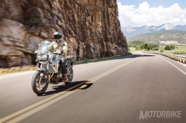 Triumph Tiger 800 XRT 2018 Fotos accion 3