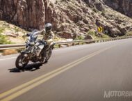 Triumph Tiger 800 XRT 2018 Fotos accion 4