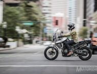 Triumph Tiger 800 XRT 2018 Fotos accion 5