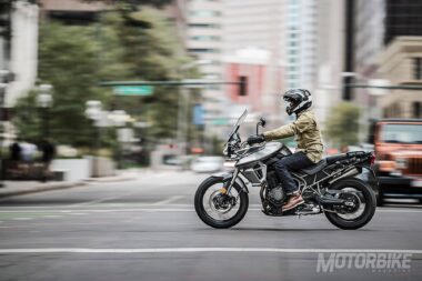 Triumph Tiger 800 XRT 2018 Fotos accion 5