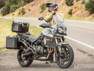 Triumph Tiger 800 XRT 2018 Fotos accion 6