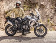 Triumph Tiger 800 XRT 2018 Fotos accion 8