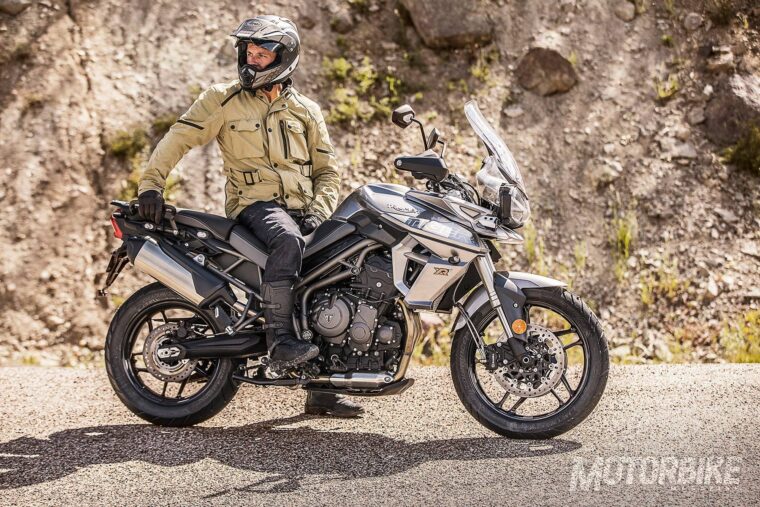 Triumph Tiger 800 XRT 2018 Fotos accion 8
