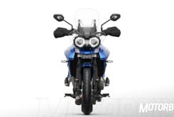 Triumph Tiger 800 XRX 2018 Color Azul 2