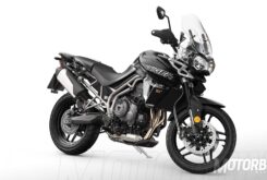 Triumph Tiger 800 XRX 2018 Color Negro 8