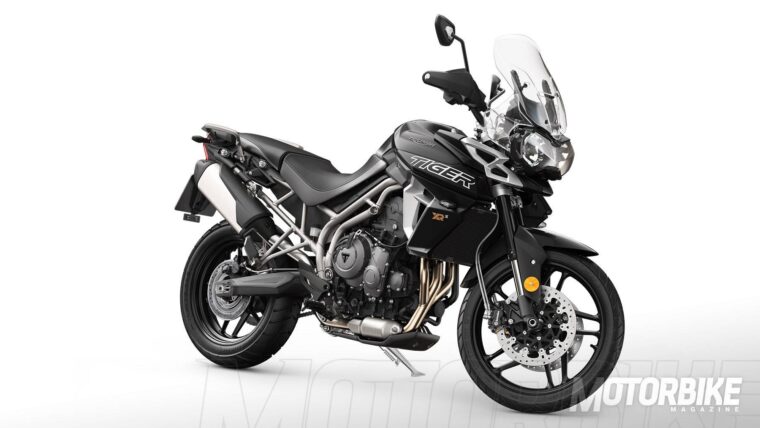 Triumph Tiger 800 XRX 2018 Color Negro 8