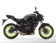 Yamaha MT-07 2018