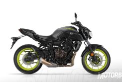 Yamaha MT-07 2018