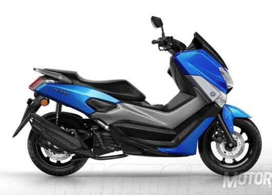 Honda PCX 125 2018 y sus rivales 13 Yamaha NMAX 125