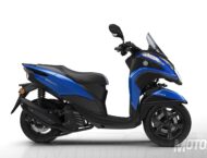 Yamaha Tricity 125 2018 30 Yamaha Tricity 125 2018 33