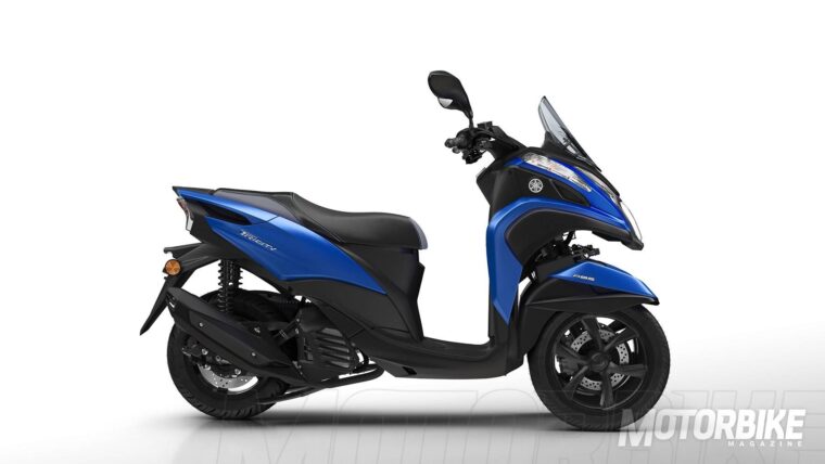 Yamaha Tricity 125 2018 29 Yamaha Tricity 125 2018 33
