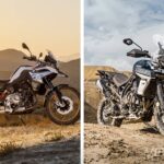 Face to face: BMW F 850 GS 2018 vs Triumph Tiger 800 XCx / XCA 2018