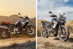 Face to face: BMW F 850 GS 2018 vs Triumph Tiger 800 XCx / XCA 2018 18 bmw f 850 gs triumph tiger 800 xca