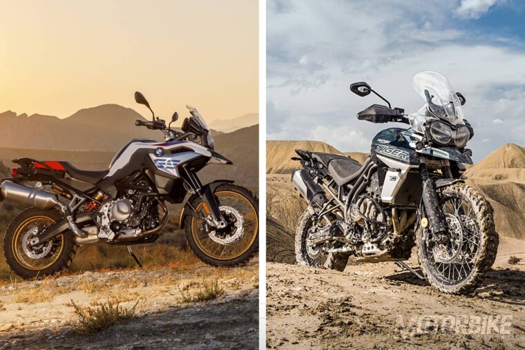 bmw-f-850-gs-triumph-tiger-800-xca