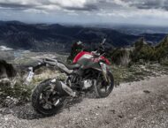 prueba BMW G 310 GS 2017 fotos oficiales 18