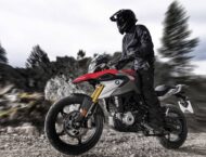 prueba BMW G 310 GS 2017 fotos oficiales 4