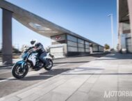 CFMoto 400NK prueba 14