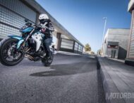 CFMoto 400NK prueba 22