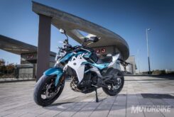 CFMoto 400NK prueba 24