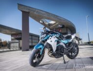 CFMoto 400NK prueba 25