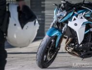 CFMoto 400NK prueba 26