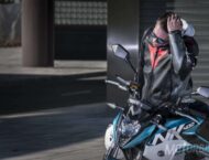 CFMoto 400NK prueba 29