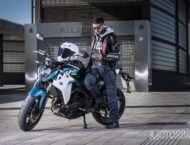 CFMoto 400NK prueba 32