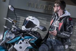 CFMoto 400NK prueba 33