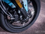 CFMoto 400NK prueba 35