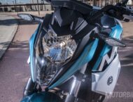 CFMoto 400NK prueba 36