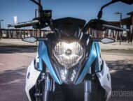 CFMoto 400NK prueba 37