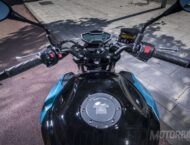 CFMoto 400NK prueba 45