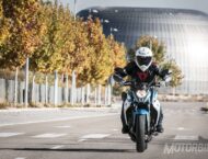 CFMoto 400NK prueba 49