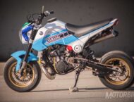Gromaha Honda Grom Yamaha YZ250 Tyga Performance 06