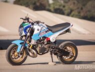 Gromaha Honda Grom Yamaha YZ250 Tyga Performance 07