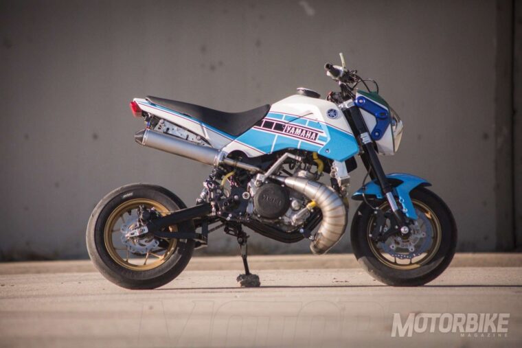 Gromaha Honda Grom Yamaha YZ250 Tyga Performance 15